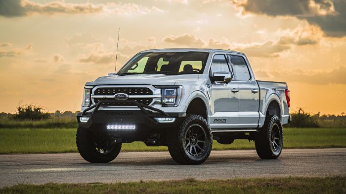 Hennessey Venom 775: Το twin-turbo Ford F-150 των 775 ίππων (+vids)